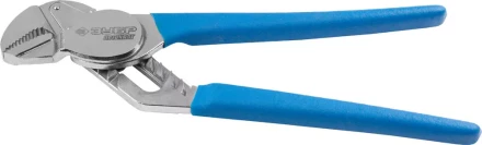 Клещи ЗУБР переставные, саморегулирующиеся, автоматич захват &quot;АВТОХВАТ&quot;, Cr-Mo, Cr-Ni покрытие, 240мм 22431-24 купить в Тобольске