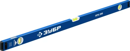 ЗУБР ПРО, 1000 мм, уровень с усиленным профилем, Профессионал (34590-100) купить в Тобольске