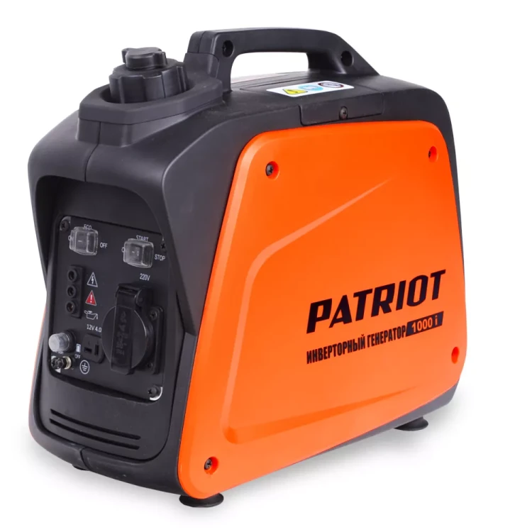 Бензогенератор инверторный PATRIOT 1000i купить в Тобольске