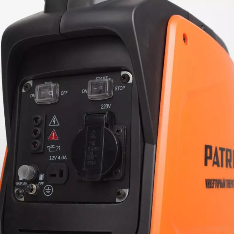Бензогенератор инверторный PATRIOT 1000i купить в Тобольске