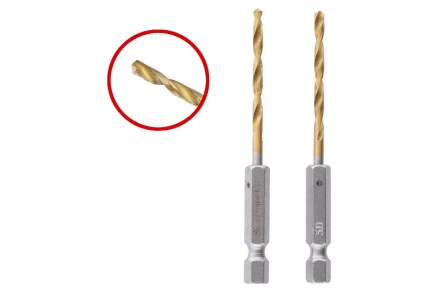 Сверло по металлу HAMMER Ф3х81мм (202-803 DR MT 2шт.) купить в Тобольске