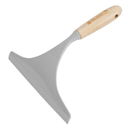 Водосгон оконный 235х230 мм, бамбуковая рукоятка, Home// Palisad 93569 купить в Тобольске