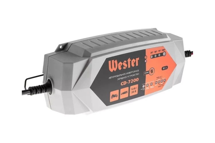 Зарядное устройство WESTER CD-7200 купить в Тобольске