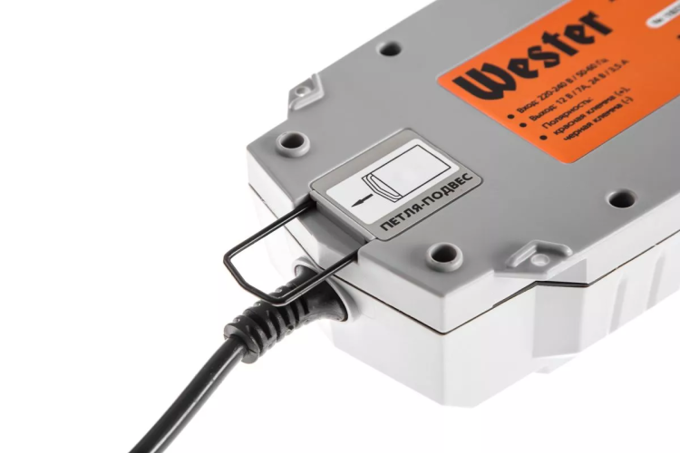 Зарядное устройство WESTER CD-7200 купить в Тобольске