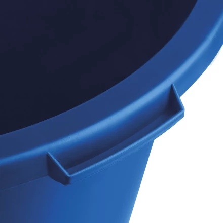 ЗУБР 60 л, первичный высокопрочный пластик, усиленный круглый строительный таз (06094-65) купить в Тобольске