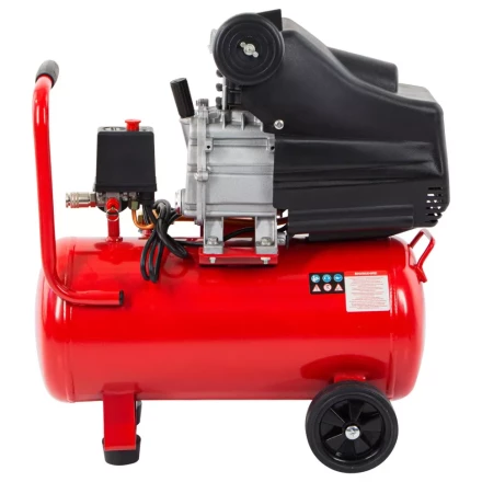 Компрессор воздушный MTX 58003, DC1500L/24, 1,5 кВт, 24 л, 210 л/мин купить в Тобольске