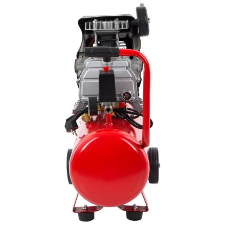 Компрессор воздушный MTX 58003, DC1500L/24, 1,5 кВт, 24 л, 210 л/мин купить в Тобольске