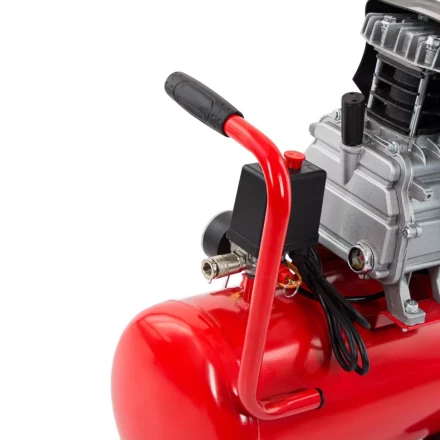 Компрессор воздушный MTX 58003, DC1500L/24, 1,5 кВт, 24 л, 210 л/мин купить в Тобольске