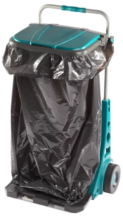 Тележка садовая RACO, в комплекте с мешком на 120 л 42359-53/861 купить в Тобольске