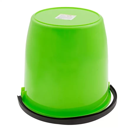 Ведро пластмассовое круглое 13 л, с крышкой, Light Elfe 92940 купить в Тобольске