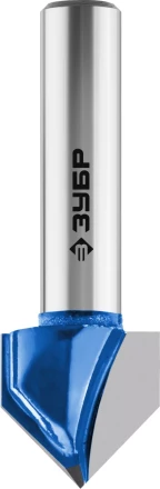 ЗУБР 15.8 x 16 мм, угол 90° мм, фреза пазовая галтельная V-образная, Профессионал (28752-15.8) купить в Тобольске