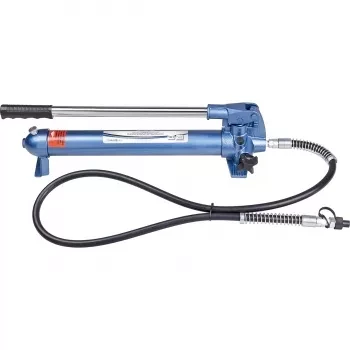 Насос гидравлический со шлангом для 10-тонной растяжки Stels 51358 купить в Тобольске