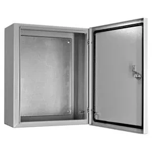Щит с монтажной панелью ЩМП 05-2 IP54 (400х400х220) RUCELF
