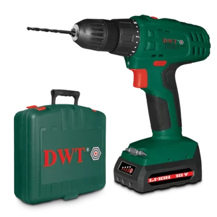 Шуруповёрт аккумуляторный DWT ABS-18 Tli BMC купить в Тобольске