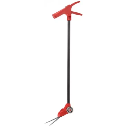 Ножницы GRINDA для стрижки травы, поворотный механизм 180 гр, на удлинителе и подставке с колесиками, 965мм 8-422087_z01 купить в Тобольске