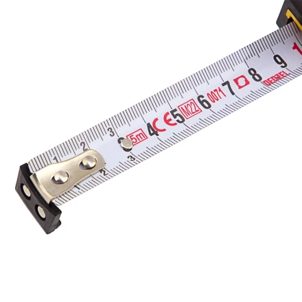 РулеткаDenzel 5м х 19мм, двухкомп. корпус, магнитный обрезиненный зацеп, 31531 купить в Тобольске