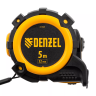 Рулетка Denzel 5м х 32мм, автоматич. фиксац., нейлон. покрытие, магнит. зацеп, двухстор. разметка 31523 купить в Тобольске