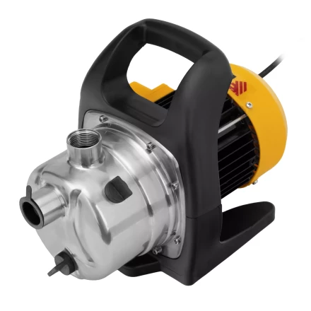 Садовый поверхностный насос Denzel GPL800Х 97302, 800 Вт, 3200 л/ч, подъем 42 м, нержавейка купить в Тобольске