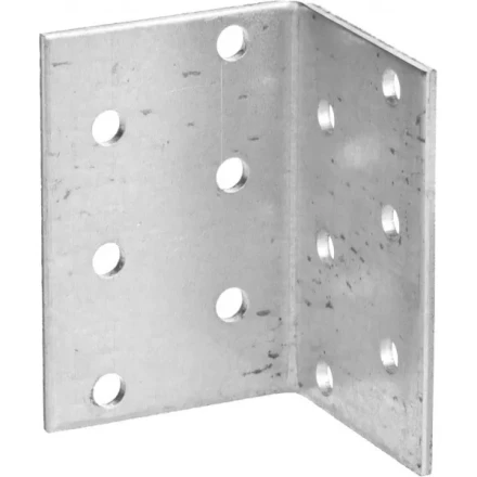 Крепежный угол ЗУБР &quot;МАСТЕР&quot; равносторонний, 60х40х40мм, 50шт 310205-060-040 купить в Тобольске