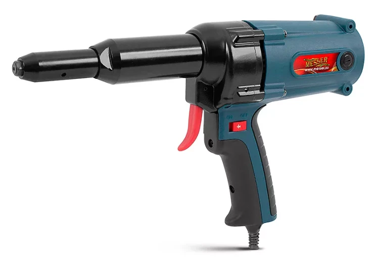 Электрический (сетевой)  заклепочник MESSER TAC-500 для установки вытяжных заклепок (3,0 - 5,0 мм) купить в Тобольске