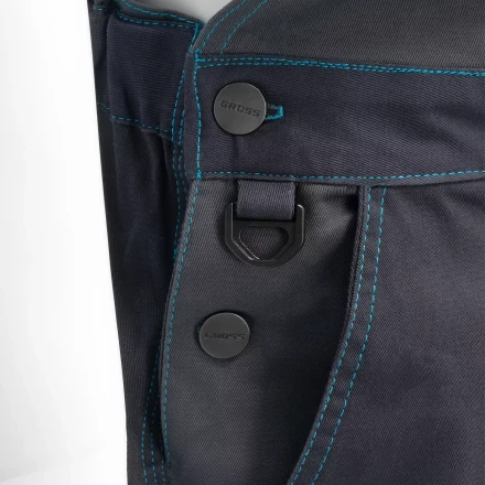 Полукомбинезон профессиональный рабочий Gross 90442, 97% хлопок 3% спандекс, M купить в Тобольске