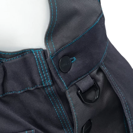 Полукомбинезон профессиональный рабочий Gross 90442, 97% хлопок 3% спандекс, M купить в Тобольске