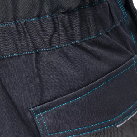 Полукомбинезон профессиональный рабочий Gross 90442, 97% хлопок 3% спандекс, M купить в Тобольске