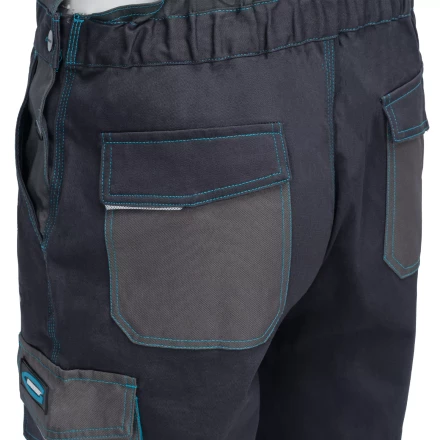 Полукомбинезон профессиональный рабочий Gross 90442, 97% хлопок 3% спандекс, M купить в Тобольске