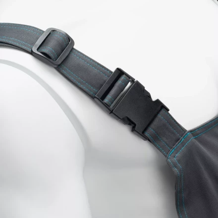 Полукомбинезон профессиональный рабочий Gross 90442, 97% хлопок 3% спандекс, M купить в Тобольске