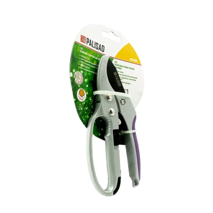 Секатор прямого реза Palisad, 200 мм, храповой механизм, металлические обрезиненные рукоятки, Luxe 605608 купить в Тобольске