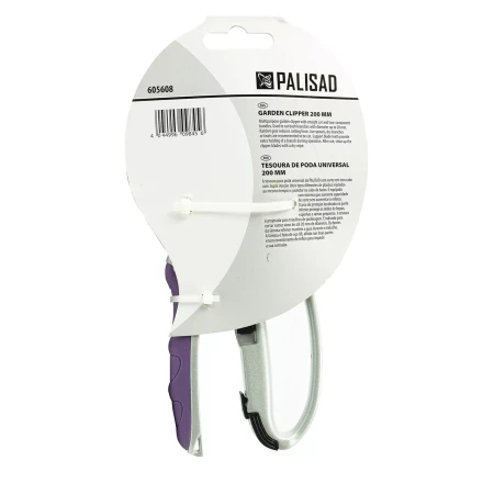 Секатор прямого реза Palisad, 200 мм, храповой механизм, металлические обрезиненные рукоятки, Luxe 605608 купить в Тобольске