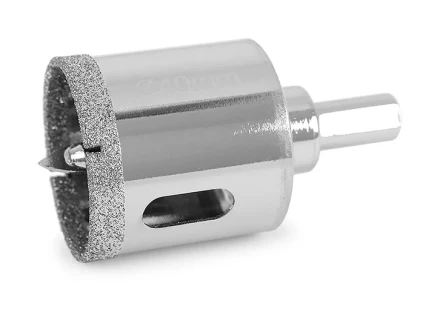 Алмазная коронка MESSER-DIY по стеклу, керамической плитке, керамограниту и мрамору 65мм купить в Тобольске
