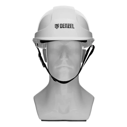 Каска защитная ударопрочная Denzel 89204, ABS/PC, плавная регулировка, модель «Форвард» (К-05),белая купить в Тобольске