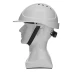 Каска защитная ударопрочная Denzel 89204, ABS/PC, плавная регулировка, модель «Форвард» (К-05),белая купить в Тобольске