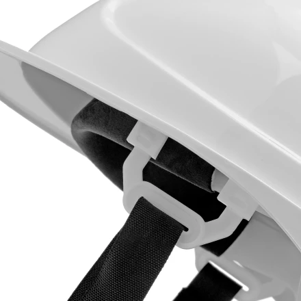 Каска защитная ударопрочная Denzel 89204, ABS/PC, плавная регулировка, модель «Форвард» (К-05),белая купить в Тобольске