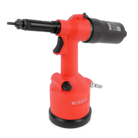 Пневматический резьбовой заклепочник MESSER RL-5312K с комплектом для установки заклепок М3. М4, М5, М6, М8, М10. М12 купить в Тобольске