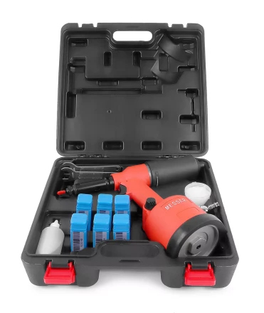 Пневматический резьбовой заклепочник MESSER RL-5312K с комплектом для установки заклепок М3. М4, М5, М6, М8, М10. М12 купить в Тобольске