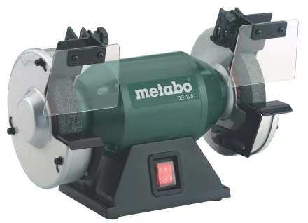 Шлифовальная машина с двумя кругами Metabo DS 125 (Шлифмашина) купить в Тобольске