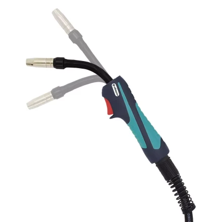 Горелка MW-15 Flex (5m / Air / Euro) с гибким гусаком XL002.0451FX купить в Тобольске