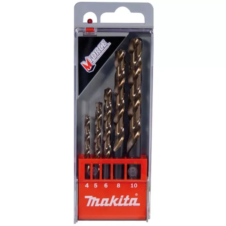 Набор сверл по металлу Makita D-30514 купить в Тобольске