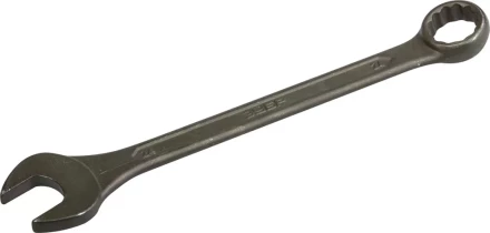 Ключ комбинированный ЗУБР серия &quot;Т-80&quot;, хромованадиевая сталь, зелёный цинк, 24мм 27025-24 купить в Тобольске