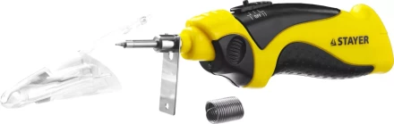 Паяльник STAYER &quot;PROFESSIONAL&quot; беспроводной, 4.5В, 8Вт 55409 купить в Тобольске