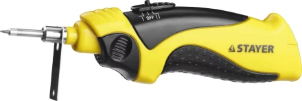 Паяльник STAYER &quot;PROFESSIONAL&quot; беспроводной, 4.5В, 8Вт 55409 купить в Тобольске