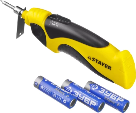 Паяльник STAYER &quot;PROFESSIONAL&quot; беспроводной, 4.5В, 8Вт 55409 купить в Тобольске