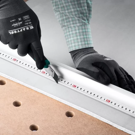 Усиленная линейка c направляющей KRAFTOOL 34275-150 купить в Тобольске