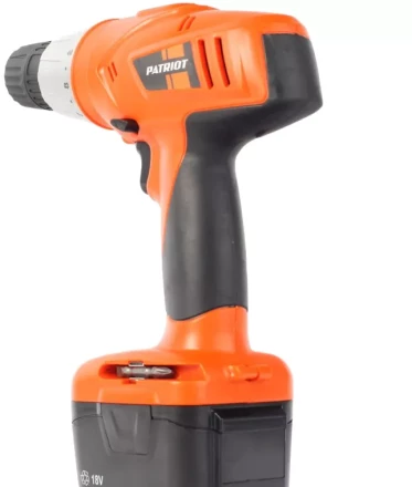 Дрель-шуруповерт аккумуляторная PATRIOT BR 125 в кейсе купить в Тобольске