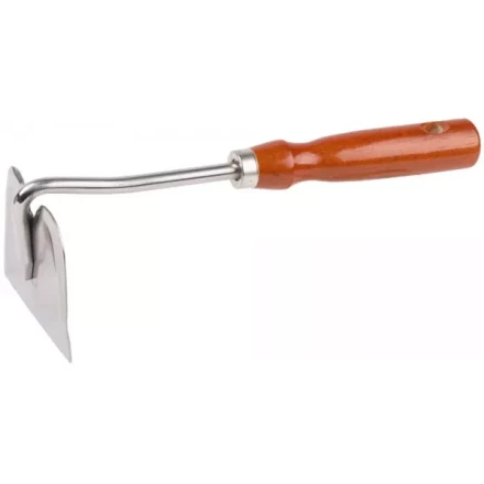 Мотыжка GRINDA прямое лезвие из нержавеющей стали с деревянной ручкой, 250 мм 8-421131_z01 купить в Тобольске