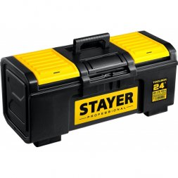 Ящик для инструмента &quot;TOOLBOX-24&quot; пластиковый, STAYER Professional 38167-24