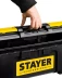 Ящик для инструмента &quot;TOOLBOX-24&quot; пластиковый, STAYER Professional 38167-24 купить в Тобольске