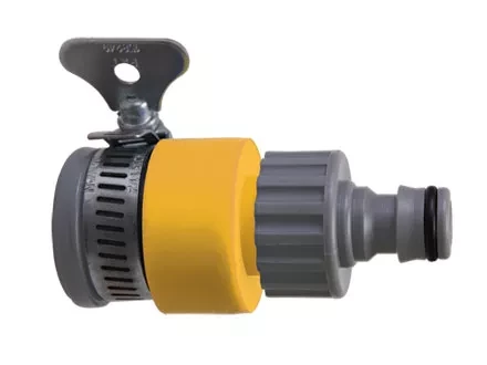 Адаптер пластиковый для без резьбовых кранов до 3/4&quot; PALISAD LUXE 65728 купить в Тобольске